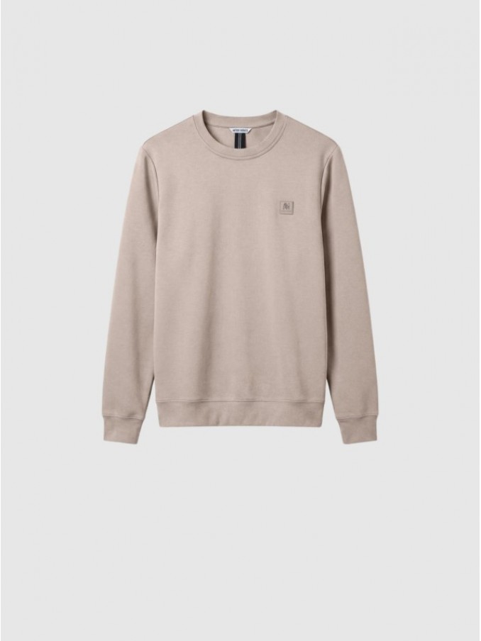 Sweatshirt Hombre Beige Antony Morato