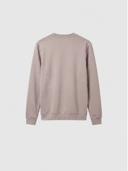 Sweatshirt Hombre Beige Antony Morato