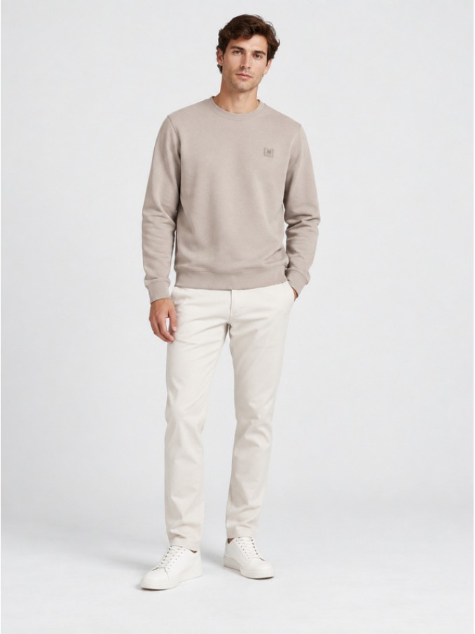 Sweatshirt Hombre Beige Antony Morato