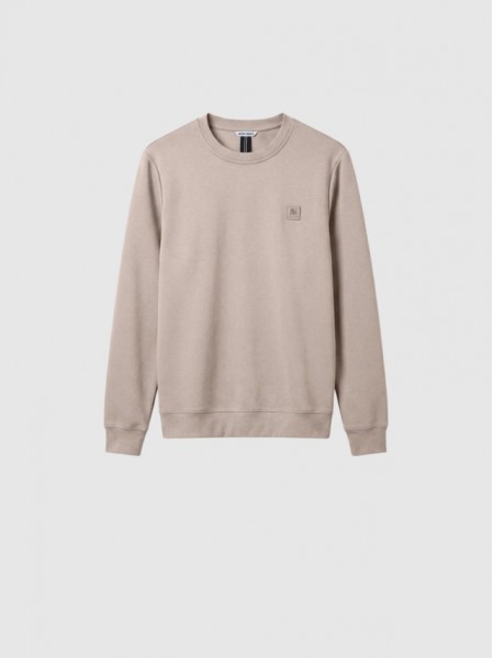 Sweatshirt Hombre Beige Antony Morato