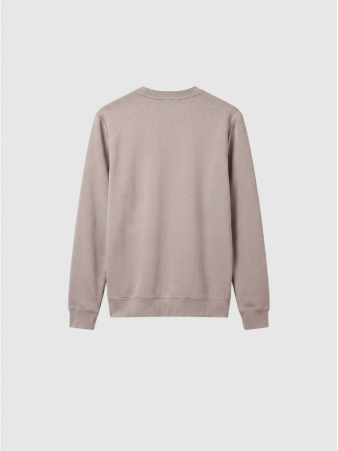 Sweatshirt Hombre Beige Antony Morato