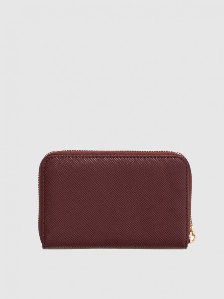 Carteira Guess Mulher Laurel II Slg Med Zip Around