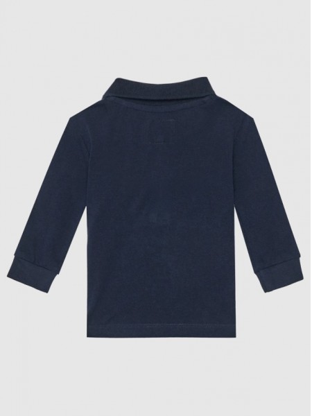 Polo Niño Azul Marino Guess Polo Niño Azul Marino Guess