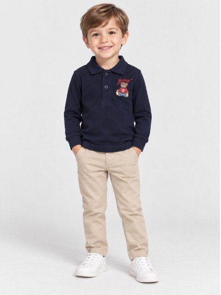 Polo Guess Menino Ls Polo