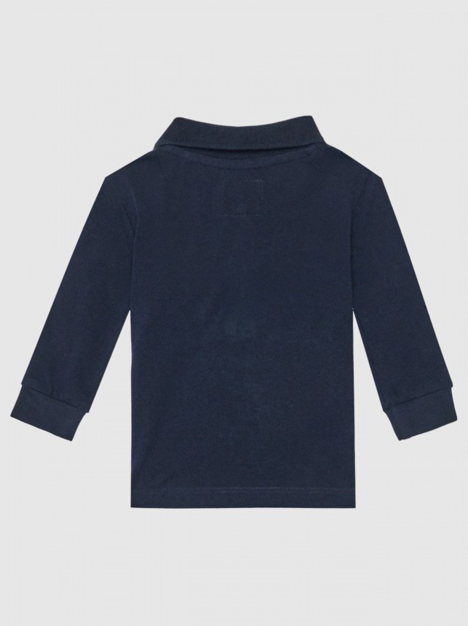 Polo Shirt Boy Navy Blue Guess