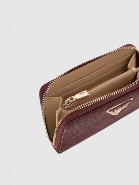 Carteira Guess Mulher Laurel II Slg Med Zip Around
