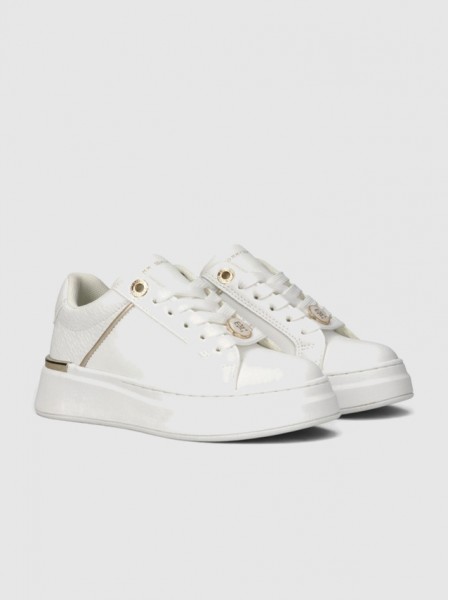 Sapatilha Tommy Hilfiger Menina Low Cut Lace-Up Sneaker White