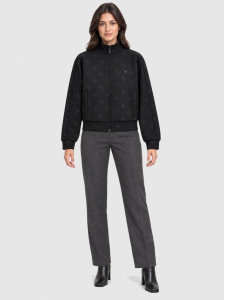 Jacket Woman Black Guess Underwear
