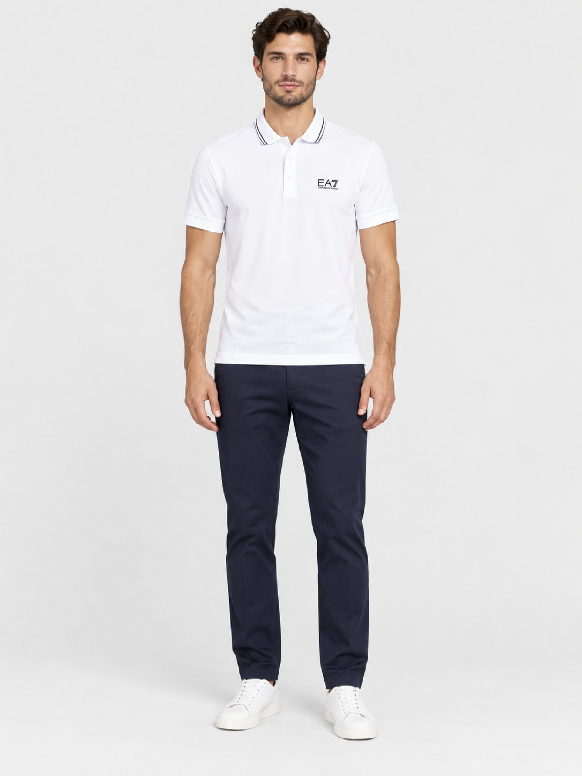 Polo Shirt Man Ea7 Emporio Armani