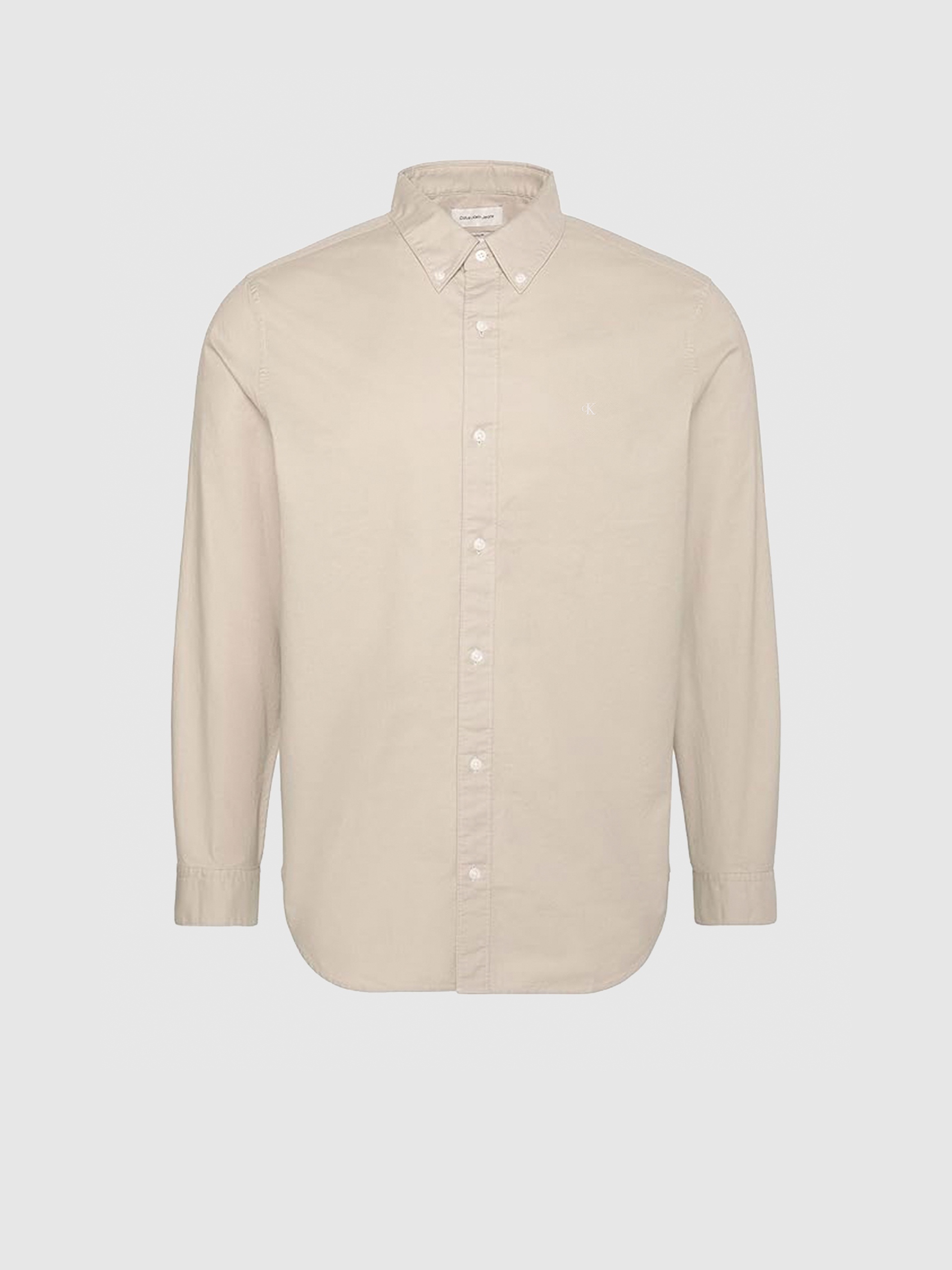 Shirt Man Beige Calvin Klein