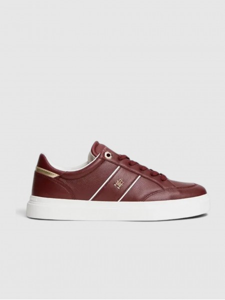 Sapatilha Tommy Hilfiger Mulher Th Feminine Cupsole