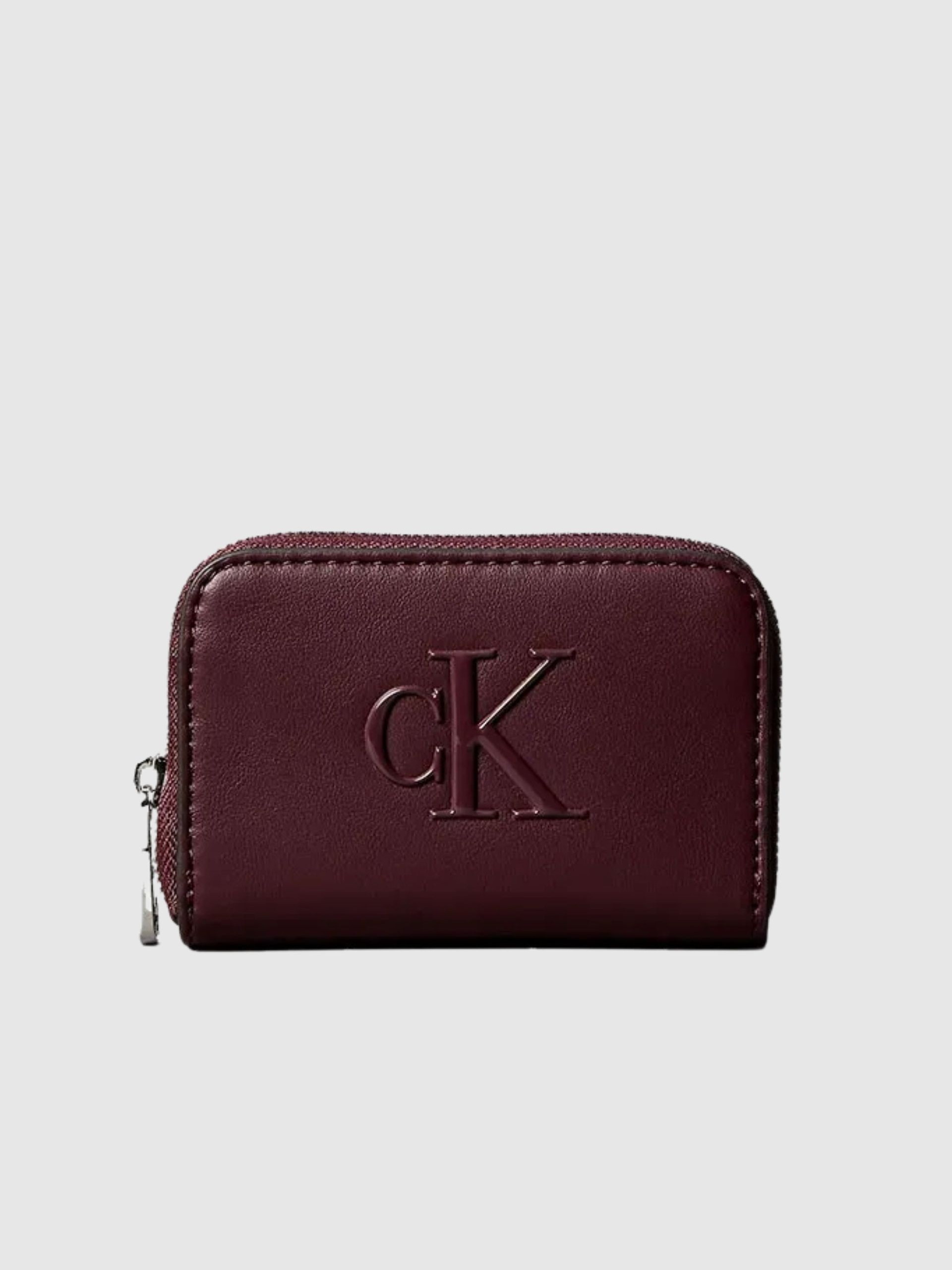 Wallet Woman Bordeaux Calvin Klein