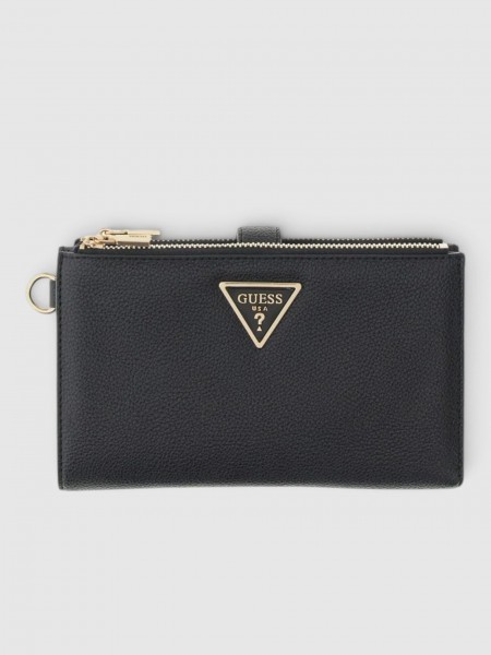 Wallet Woman Black Guess