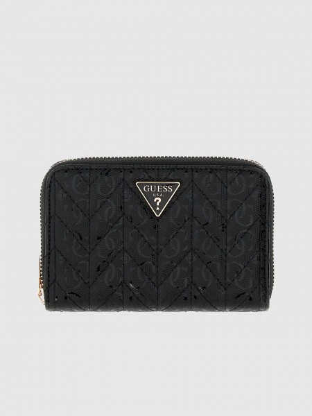 Wallet Woman Black Guess Wallet Woman Black Guess