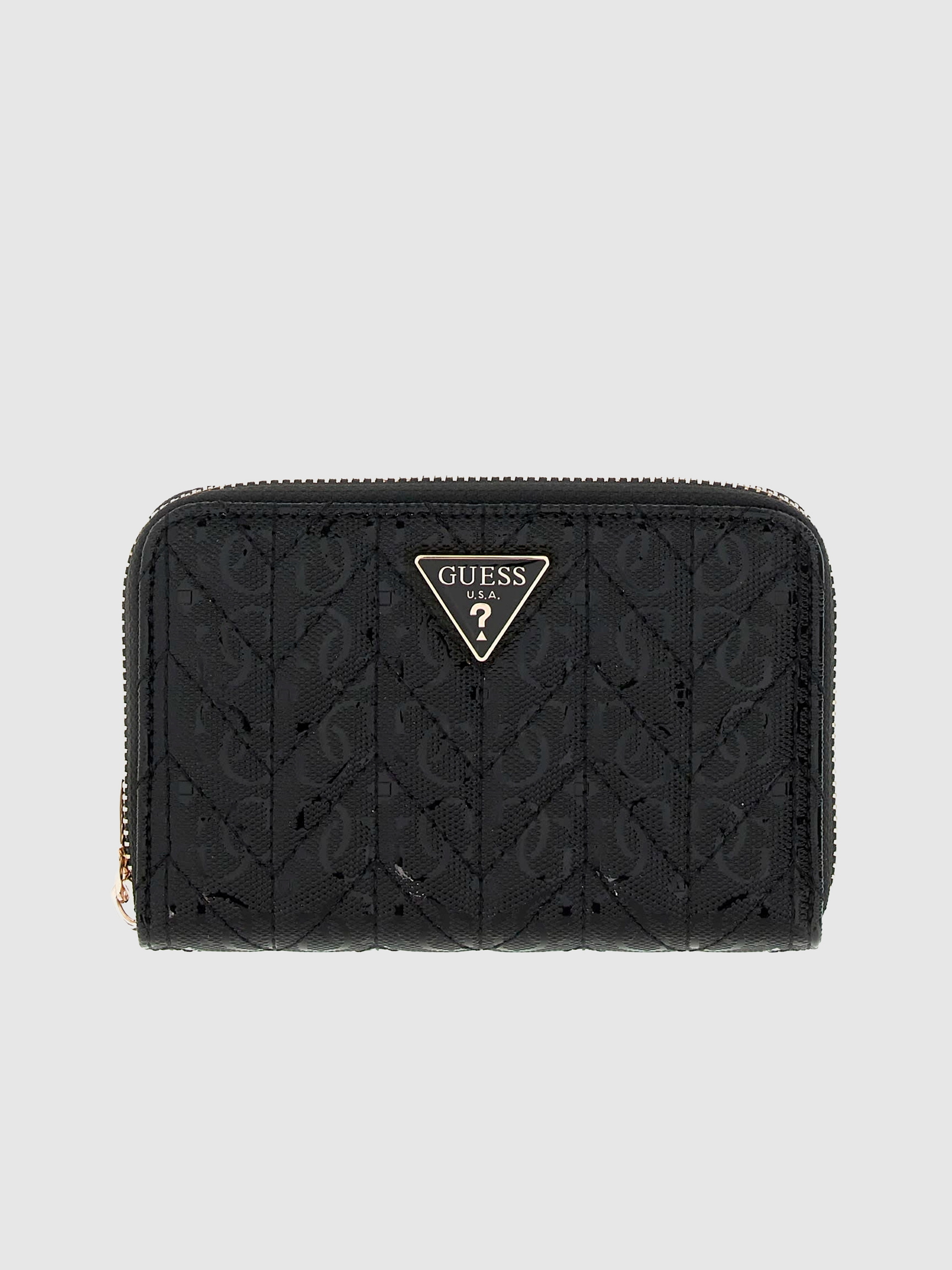Billetera Mujer Negro Guess