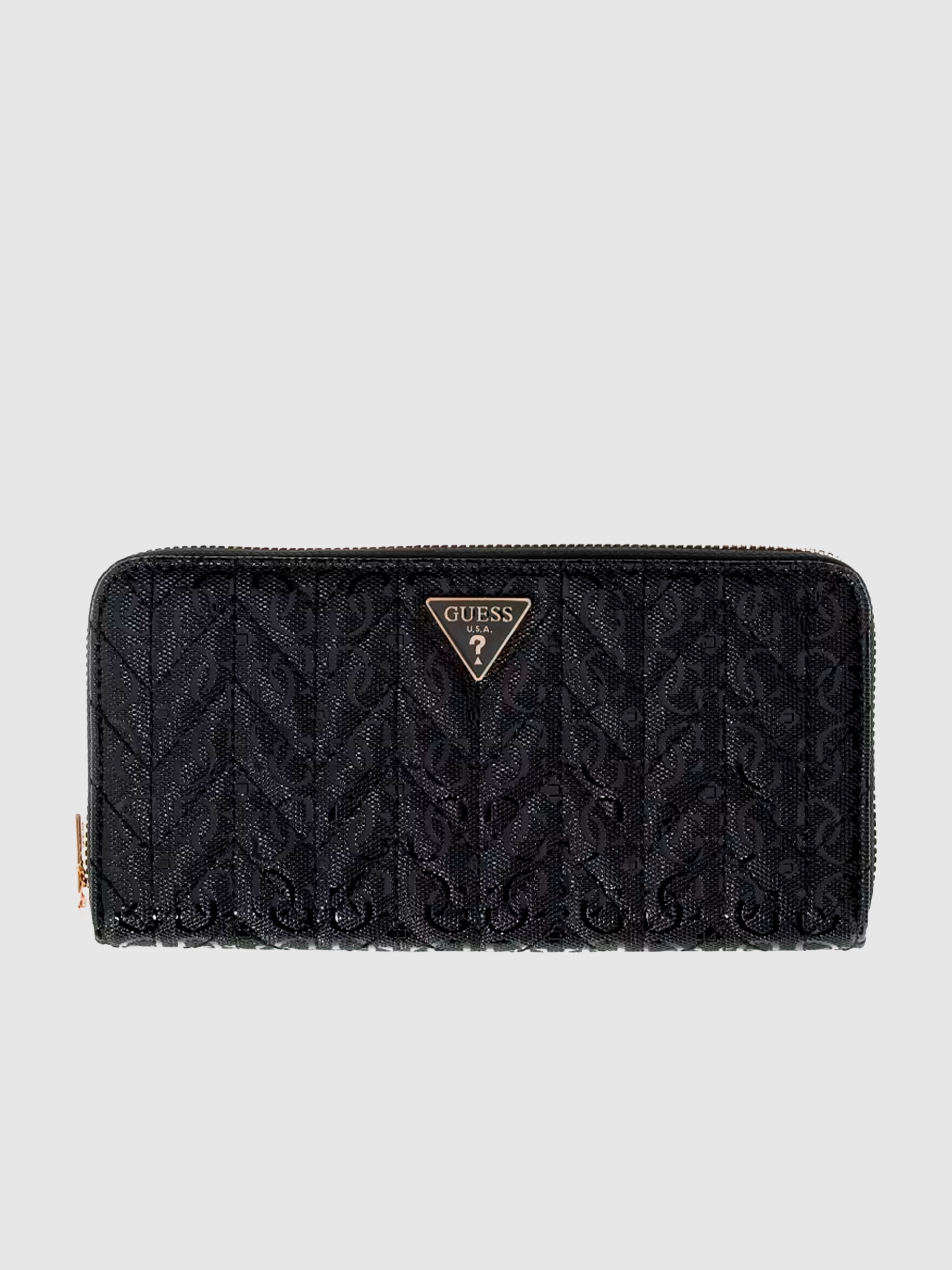 Billetera Mujer Negro Guess
