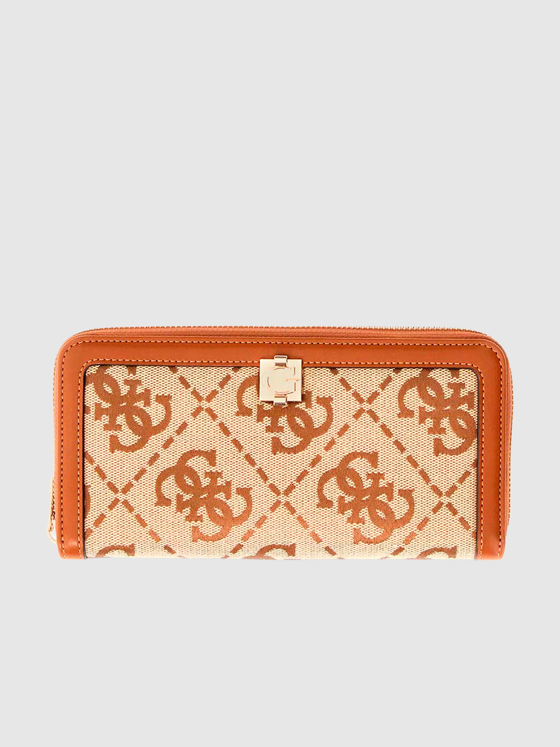 Carteira Guess Mulher Audrey Logo Slg Lrg Zip Around