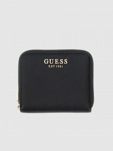 Wallet Woman Black Guess Wallet Woman Black Guess