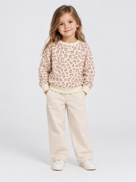 Sweatshirt Name It Menina Nmfdavina Ls Sweat Fleece Bru Noos