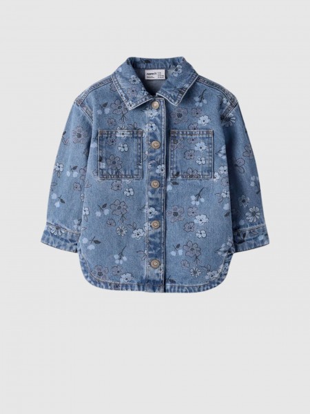 Casaco Name It Menina Nmfjoy Dnm Aop Jacket 2633-Im