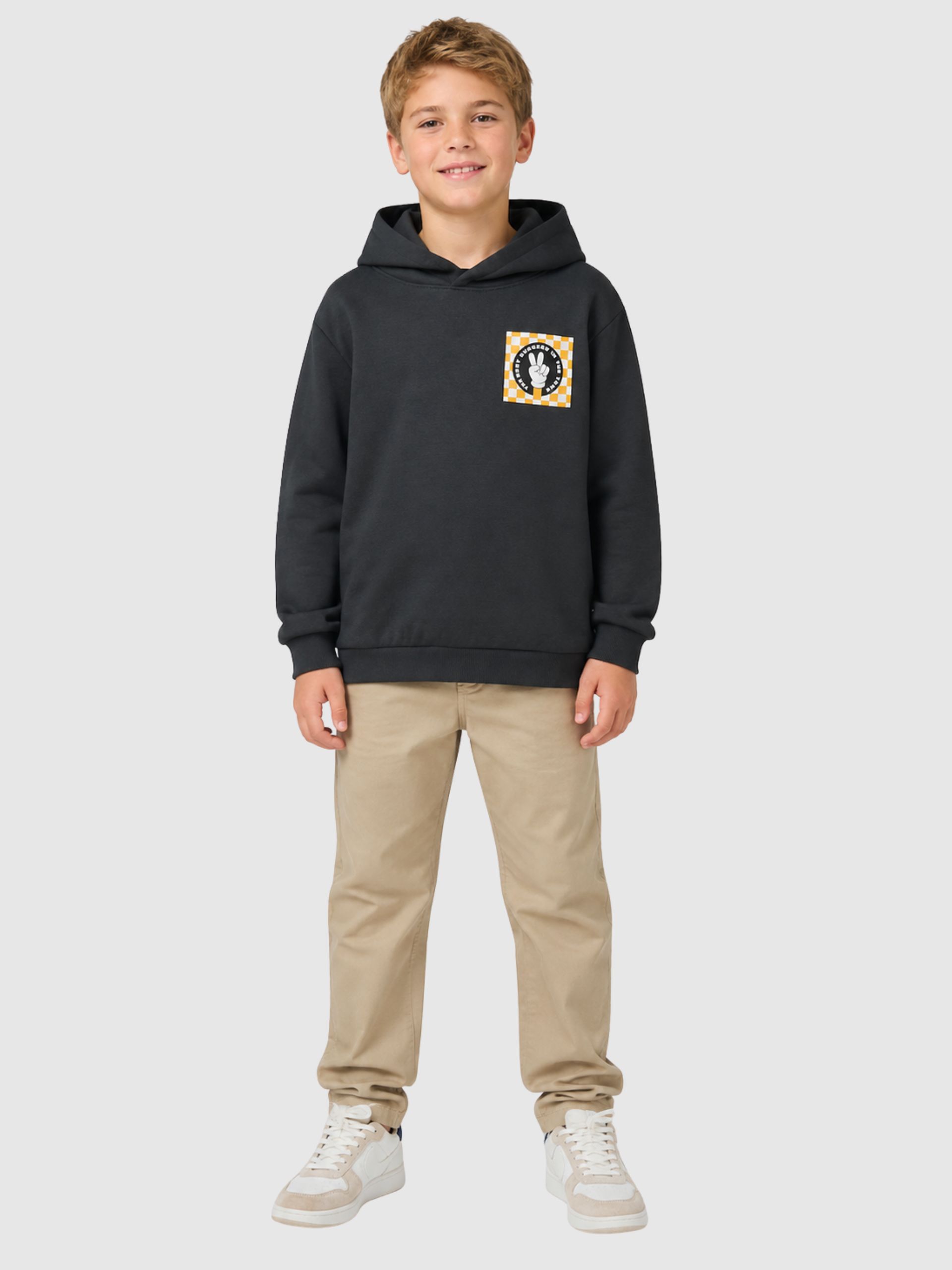 Sweatshirt Name It Menino Nkmoland Ls Nreg Swe Wh Box Ps