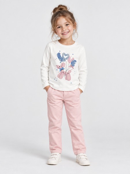 Camisola Name It Menina Nmfneomon Ls Top Box
