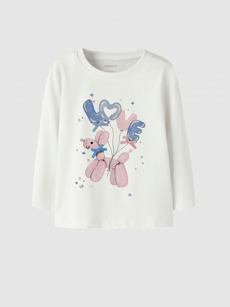 Camisola Name It Menina Nmfneomon Ls Top Box