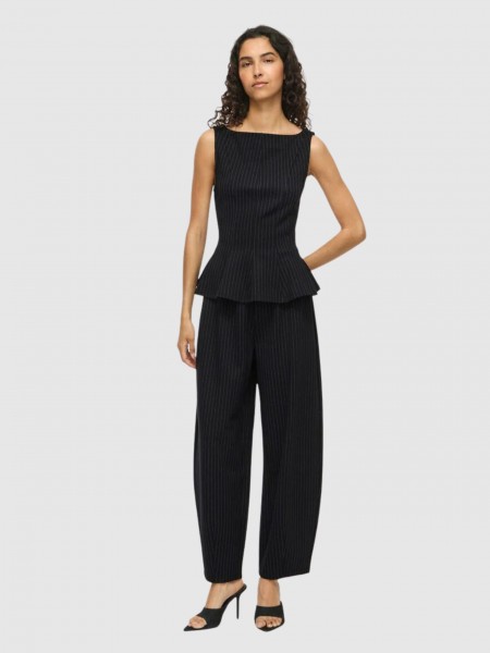 Cal�as Vila Mulher Vimastriva 7/8 Hw Barrel Pants