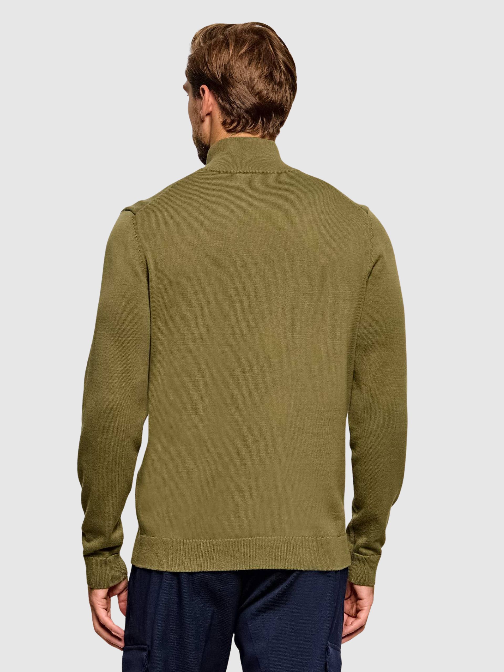 Sueter Hombre Verde Hugo Boss