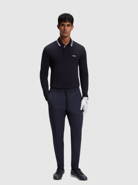 Sapatilha Boss Homem Leather Cow (10283653) Sapatilha Boss Homem Leather Cow (10283653)