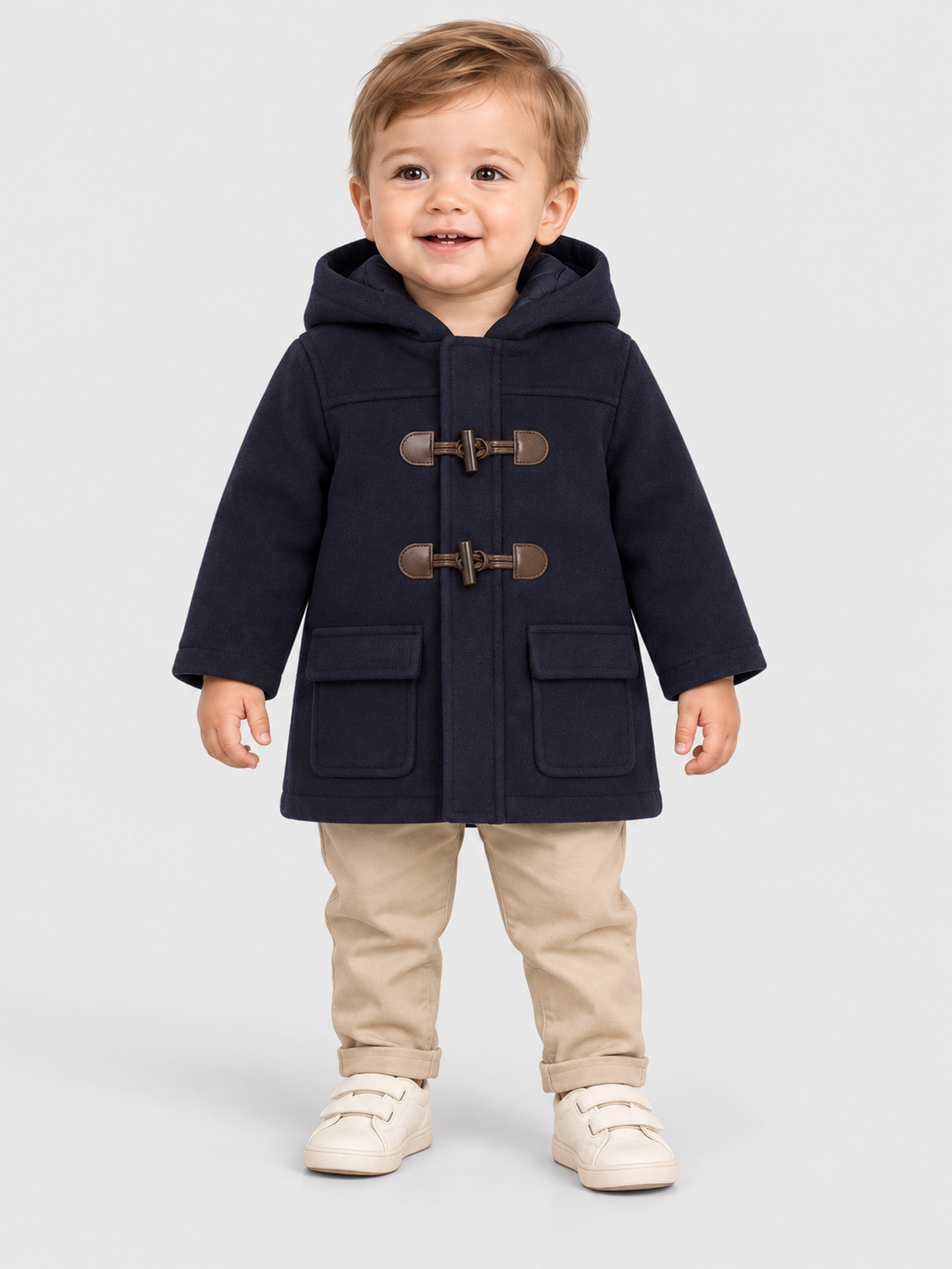 Jacket Baby Boy Navy Blue Mayoral