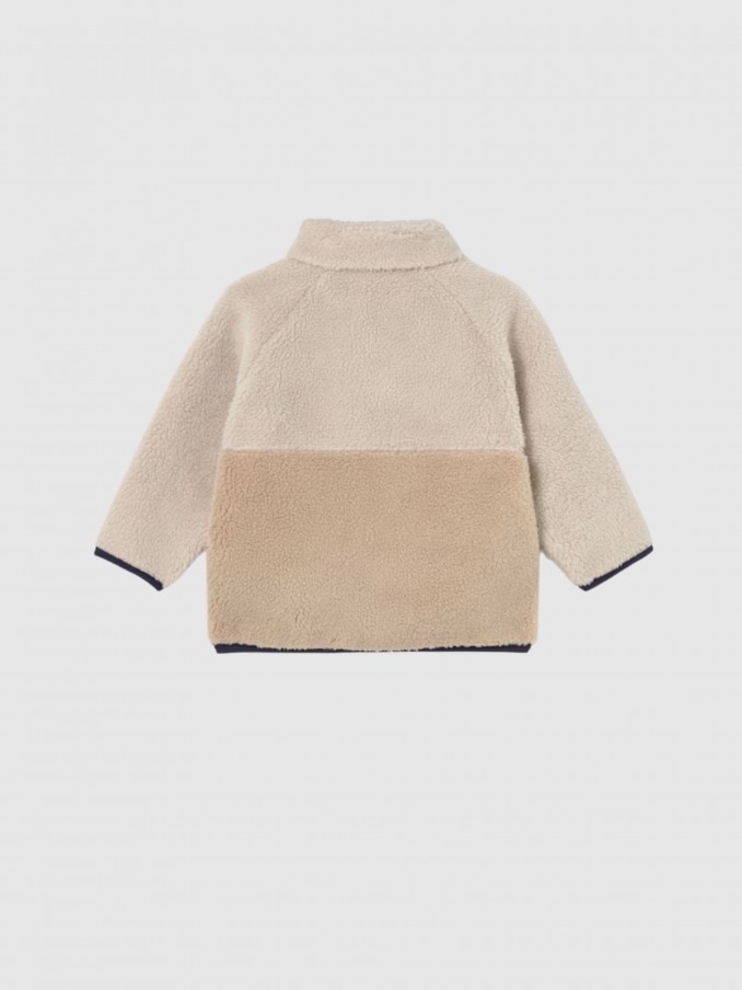 Jacket Baby Boy Beige Mayoral