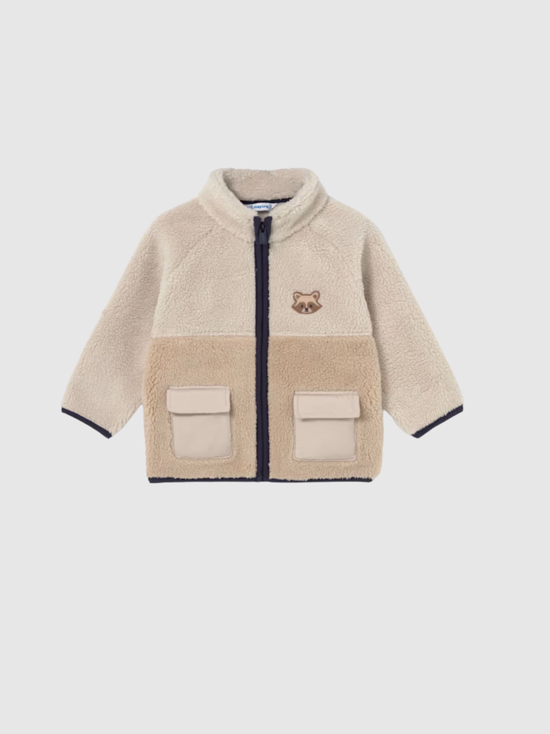 Jacket Baby Boy Beige Mayoral