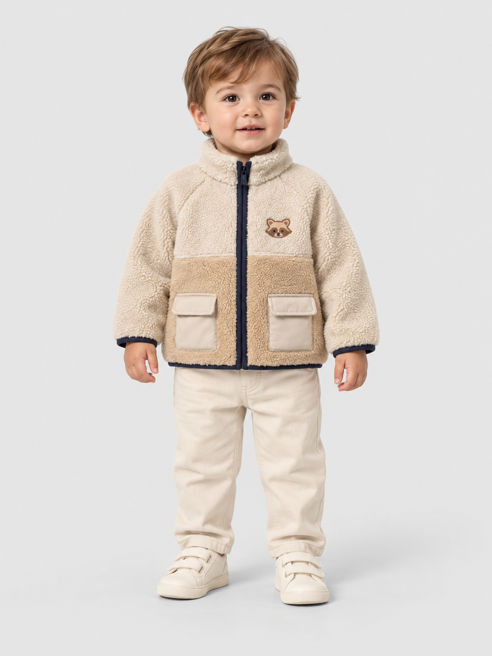 Jacket Baby Boy Beige Mayoral