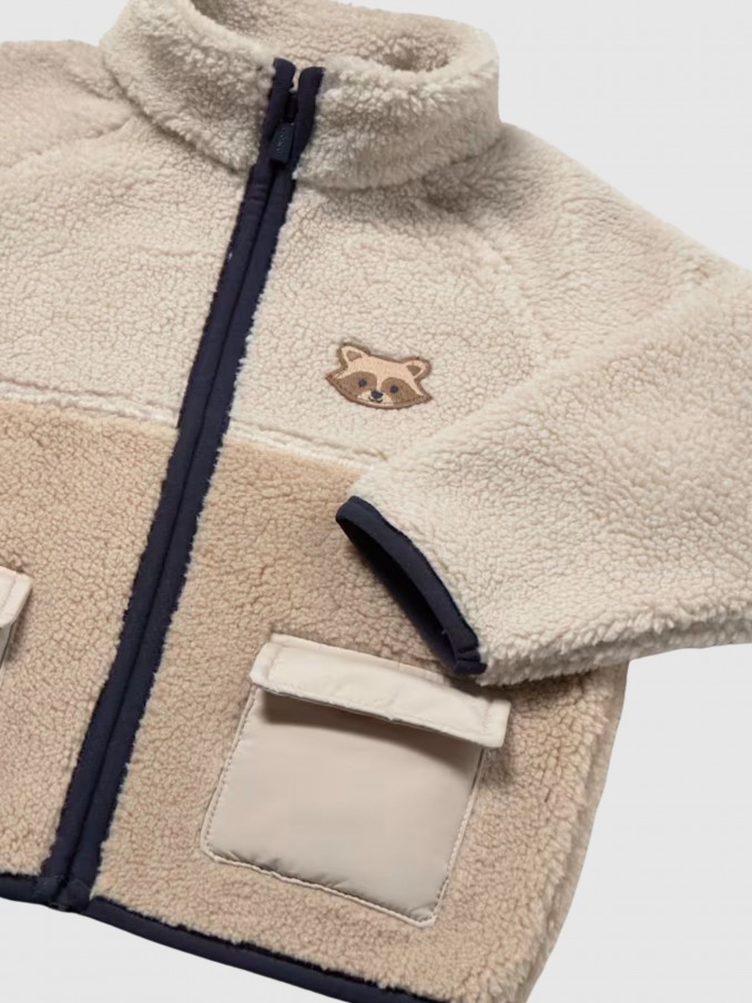 Jacket Baby Boy Beige Mayoral