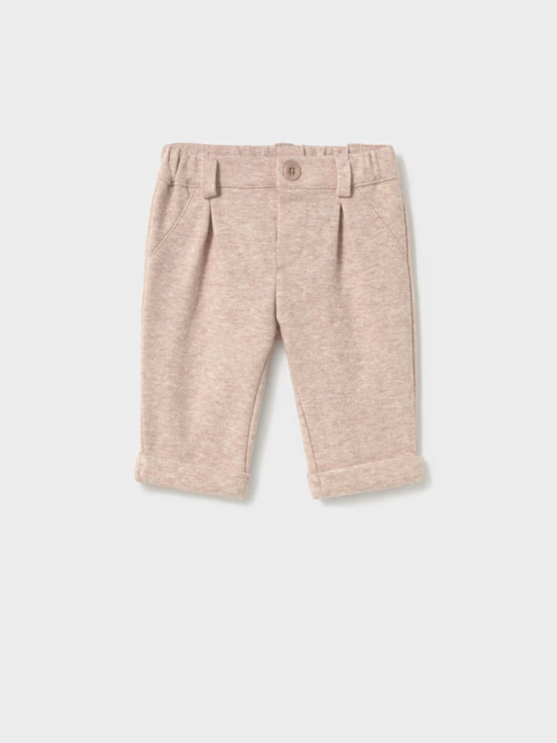 Pantalones Bebe Niño Beige Mayoral