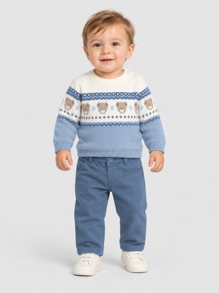 Conjunto Mayoral Menino Conj. Calça Jersey Conjunto Mayoral Menino Conj. Calça Jersey