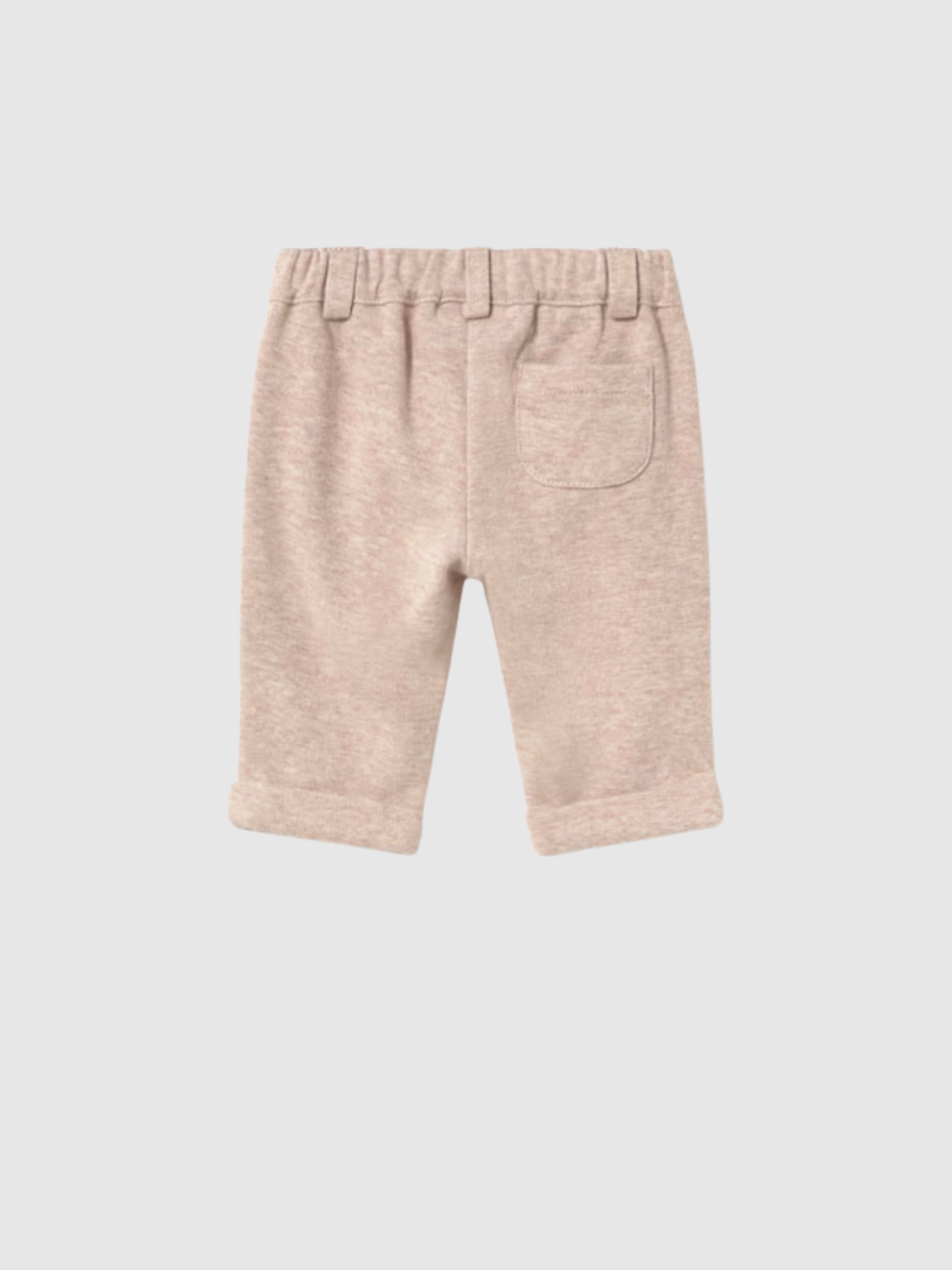 Pantalones Bebe Niño Beige Mayoral