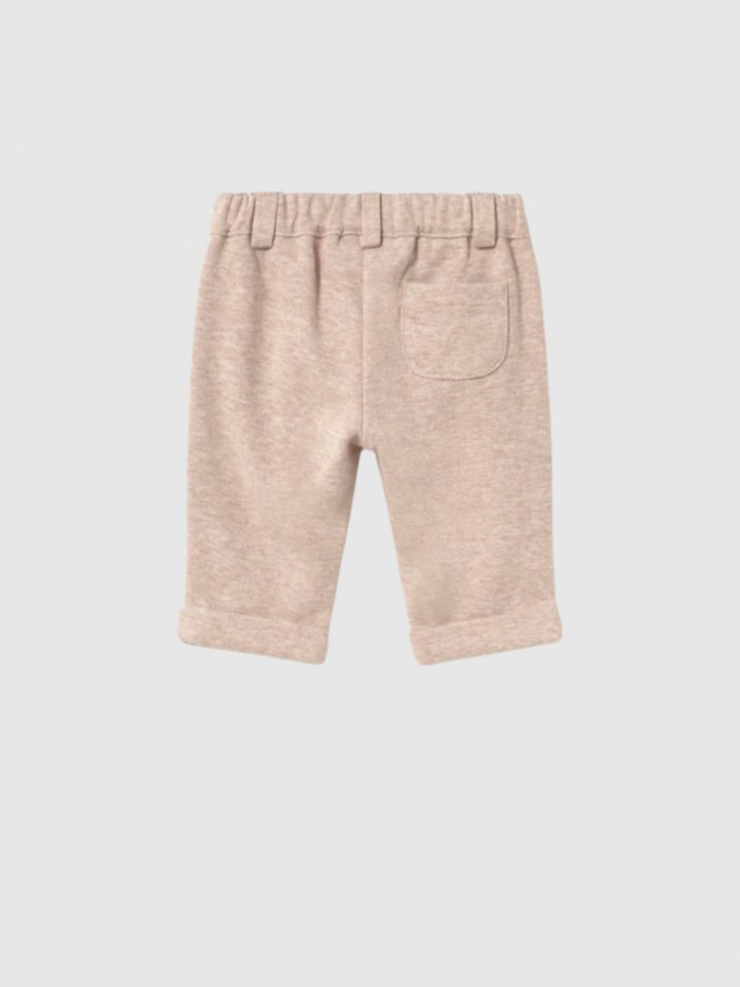 Pantalones Bebe Ni�o Beige Mayoral