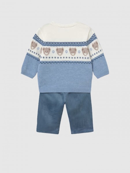 Conjunto Mayoral Menino Conj. Cal�a Jersey