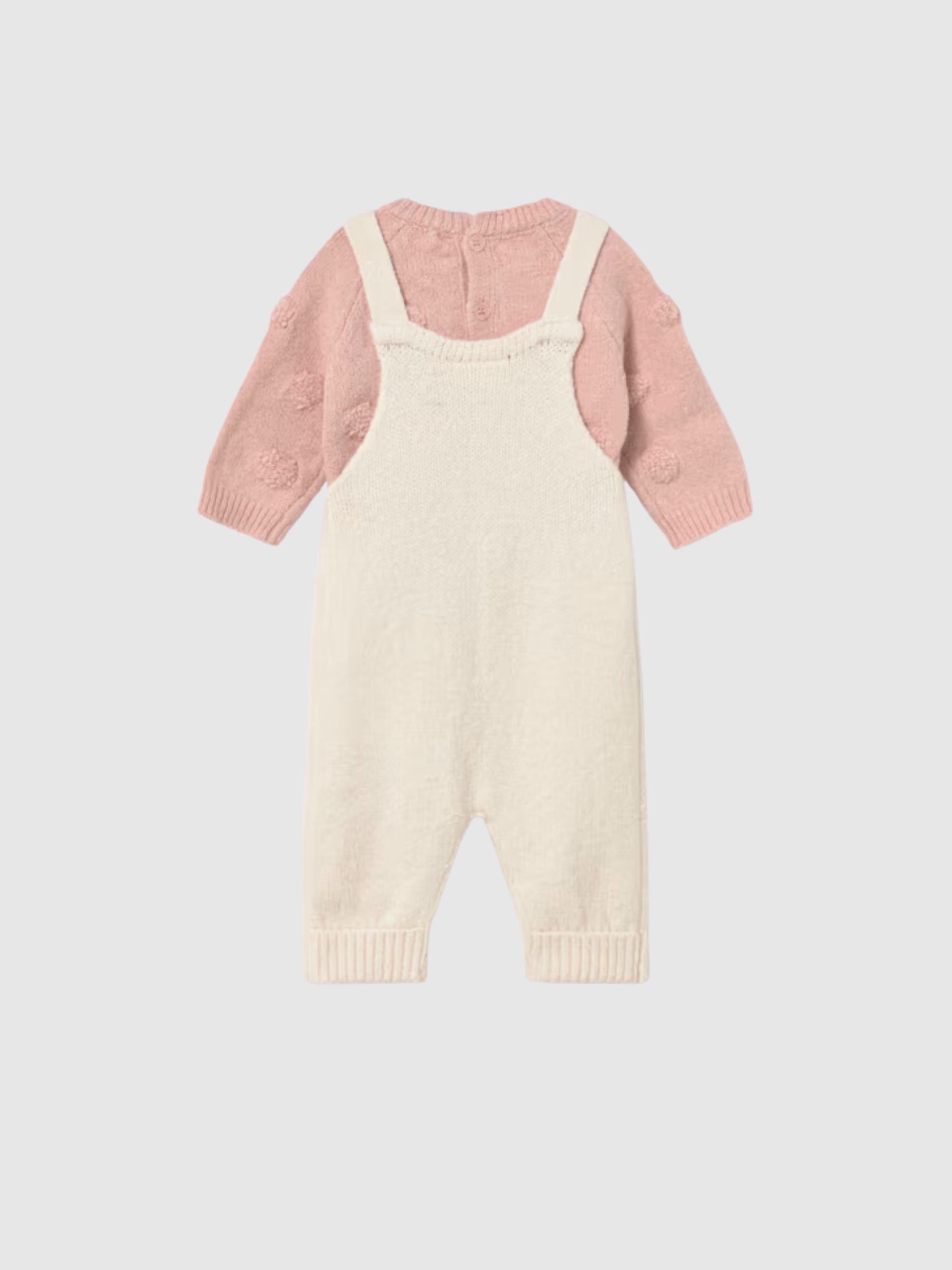 Conjunto Bebe Niña Beige Mayoral