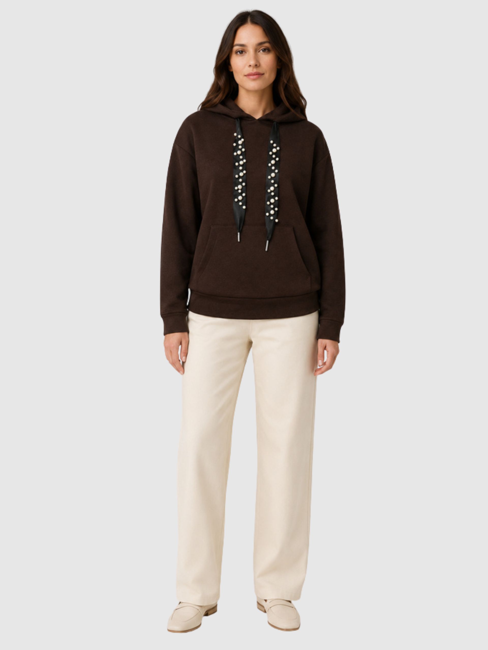 Jumper Woman Dark Brown Only