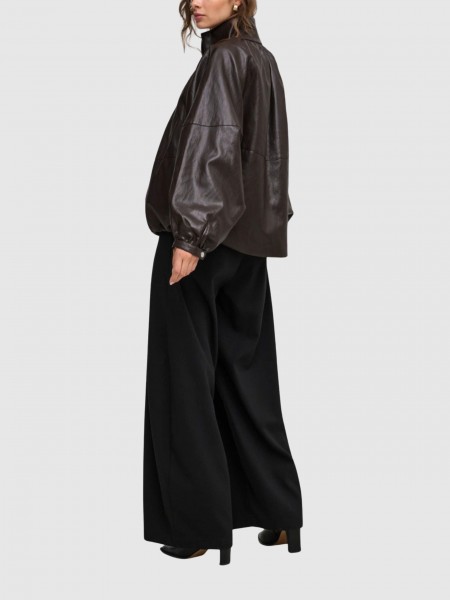 Pants Woman Black Only Pants Woman Black Only