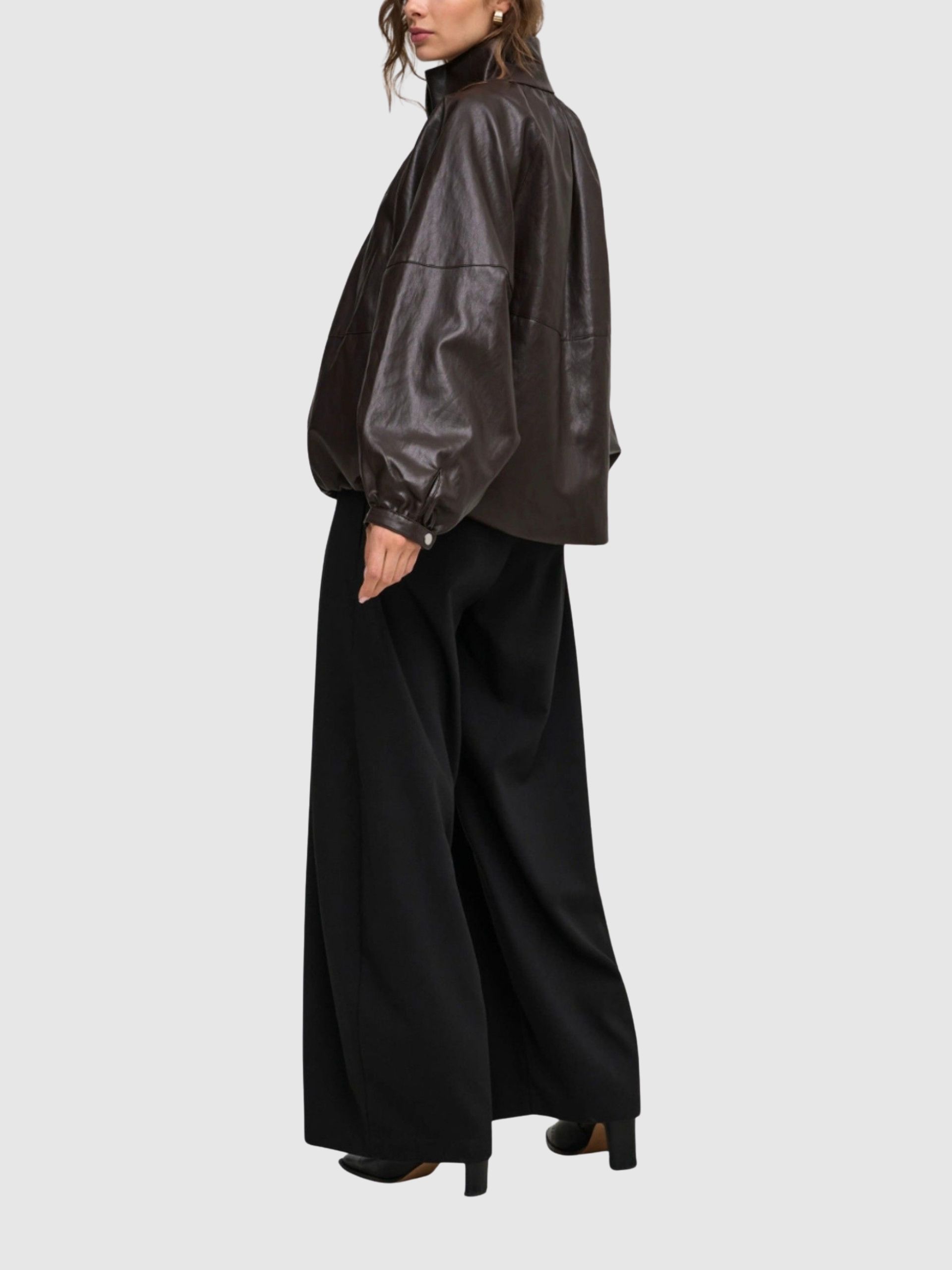 Pantalones Mujer Negro Only