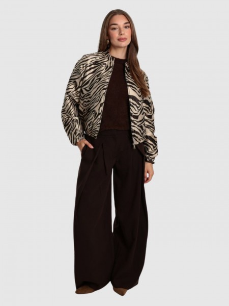 Pants Woman Brown Only Pants Woman Brown Only