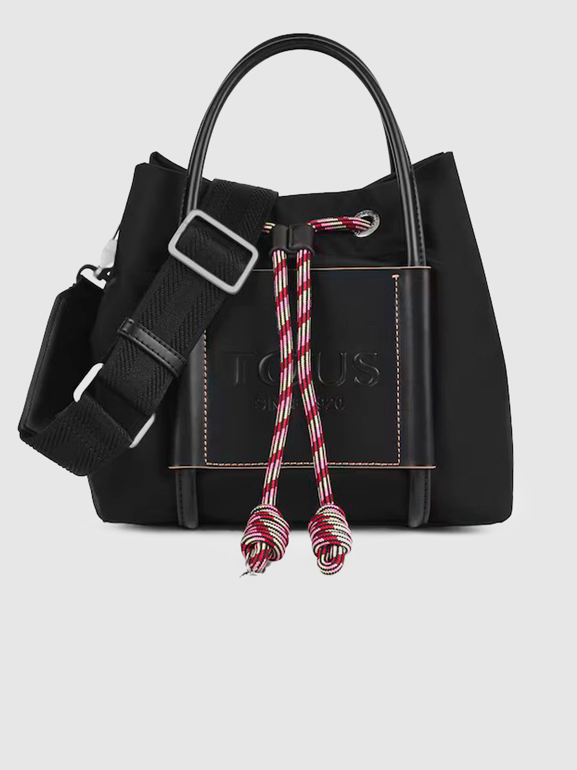 Bolsos de Hombro Mujer Negro Tous