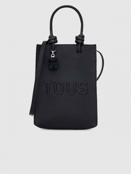 Mala Tous Mulher Mini Bolso Pop T La Rue New Negro