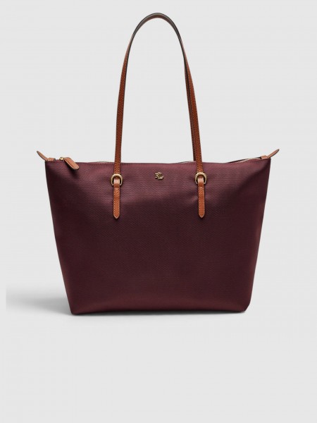 Mala Ralph Lauren Mulher Keaton 26-Tote-Medium