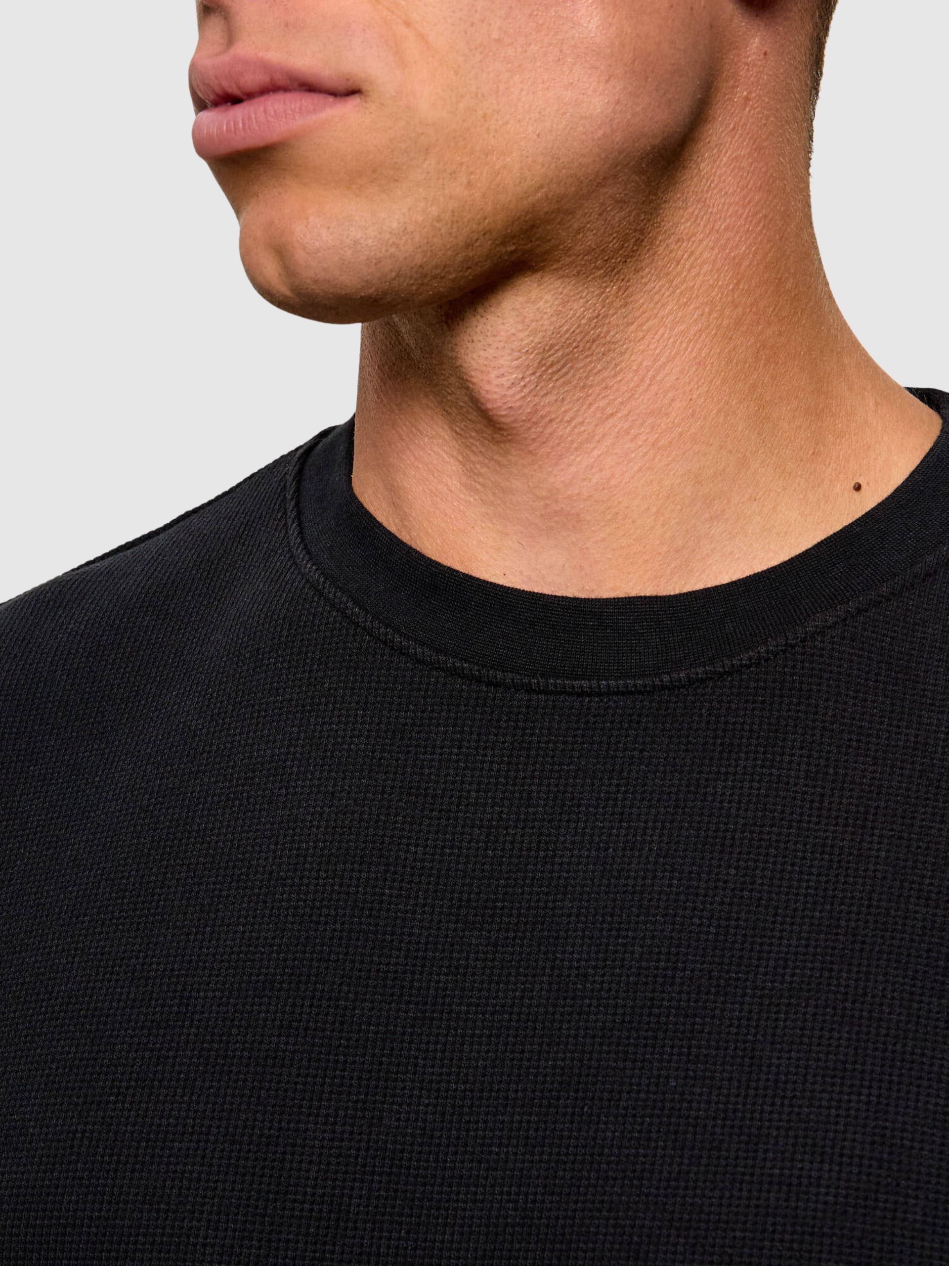 Sueter Hombre Azul Marino Boss