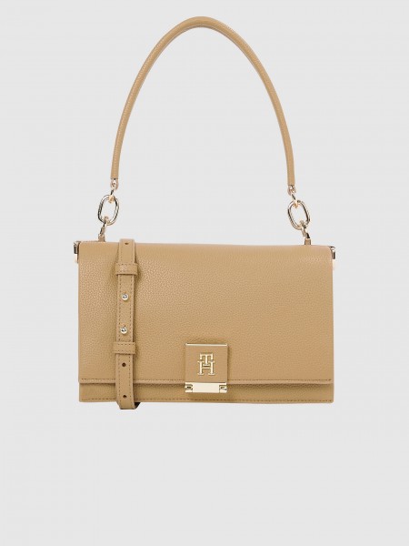 Mulher Th Her Med Crossover Tommy Jeans